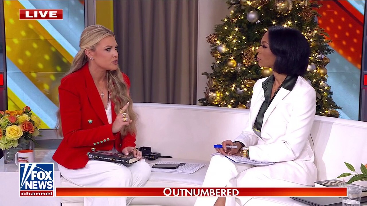 Erika Kirk pushes back on 'evil' conspiracies about husband's death