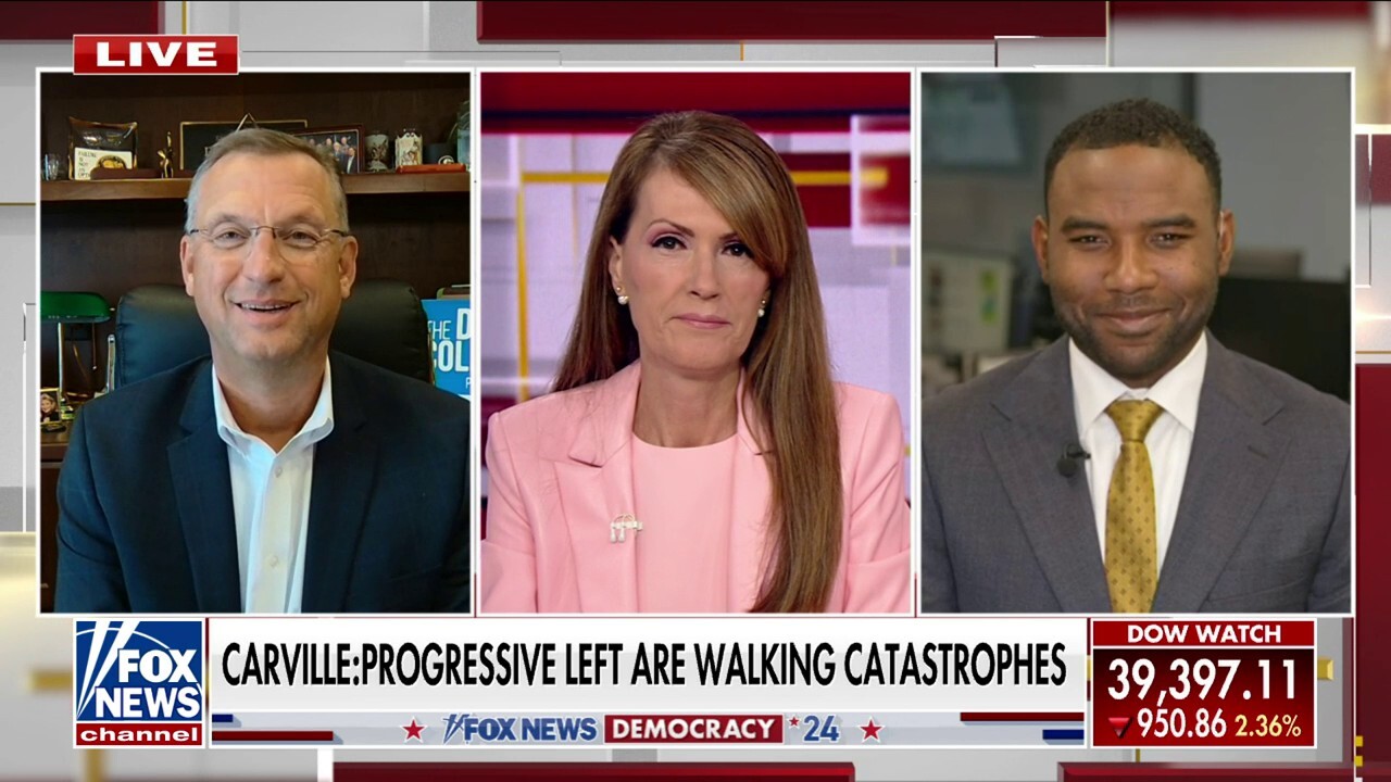 James Carville offers scathing criticism of progressive left: 'Walking catastrophes'