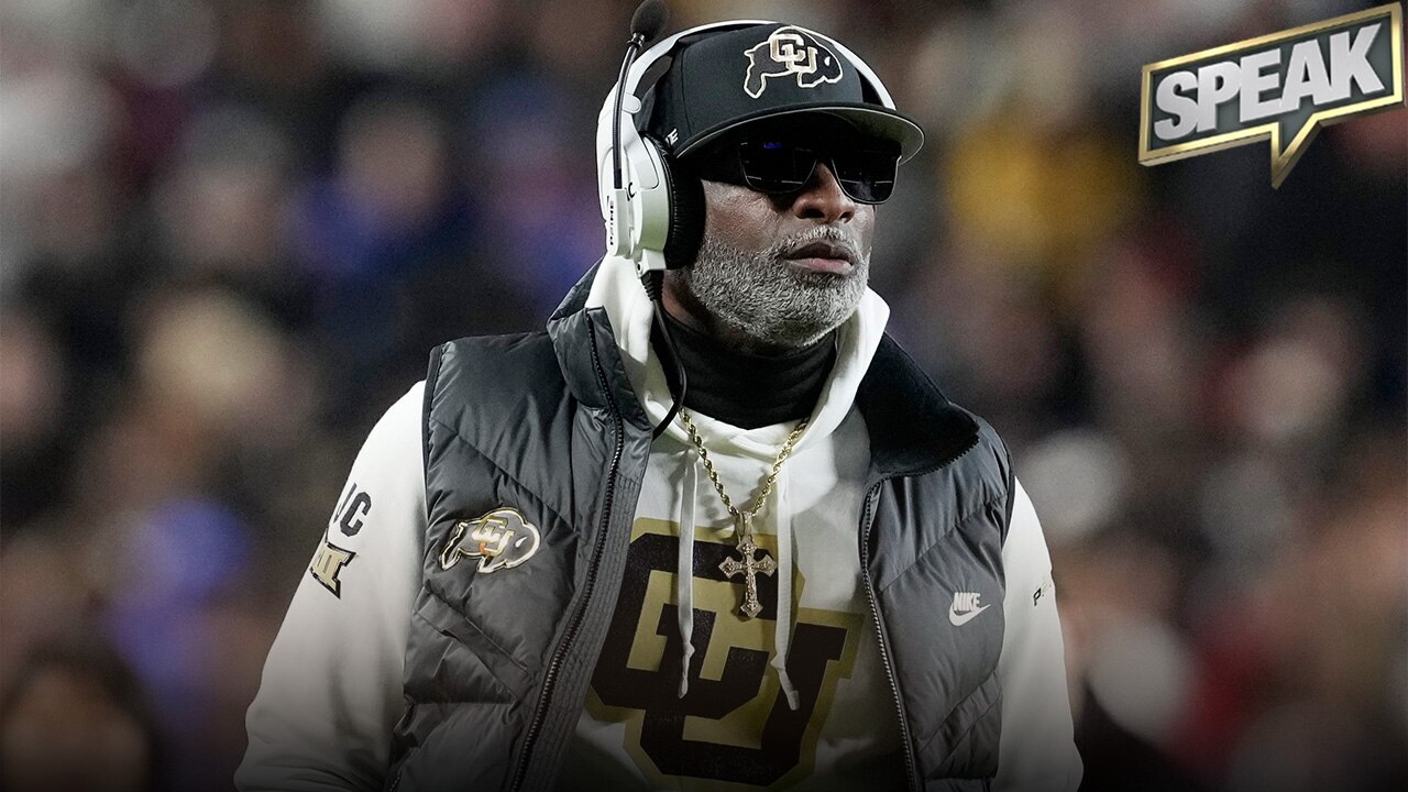 Is Deion Sanders facing unfair criticism about his NFL coaching potential? | Speak