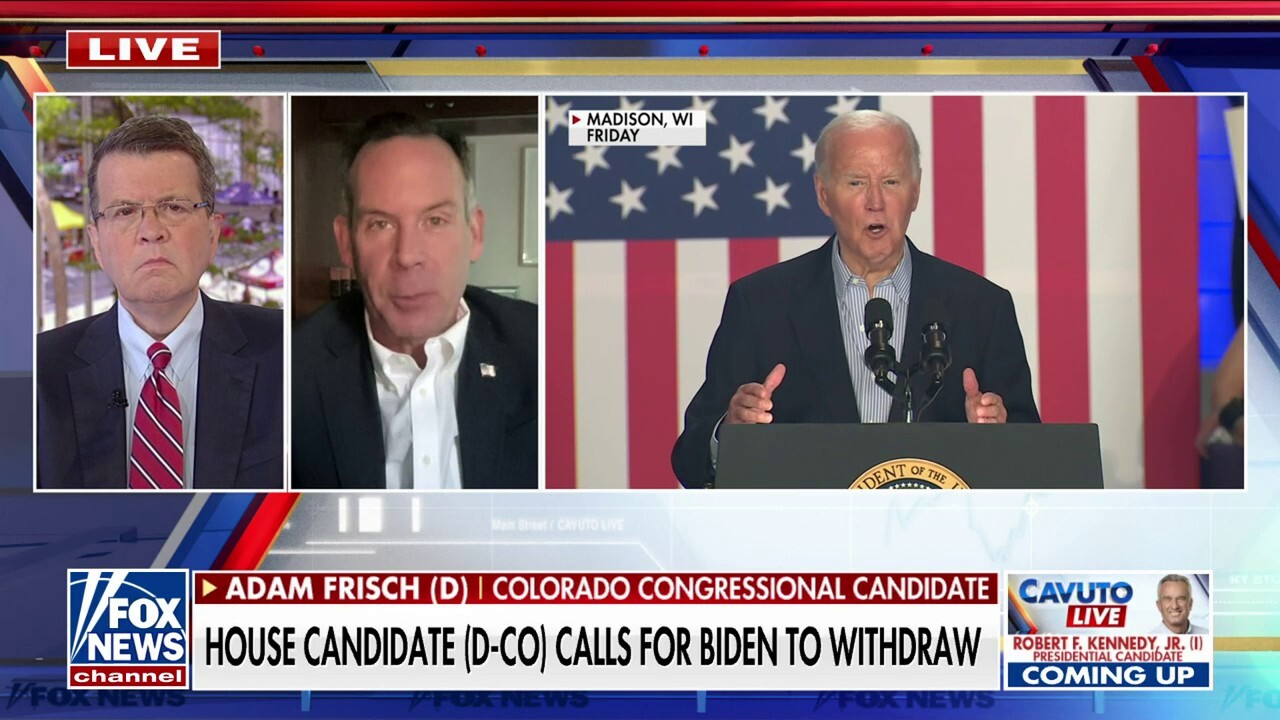 It's 'really important' for the sake of the country for Biden to withdraw: Adam Frisch