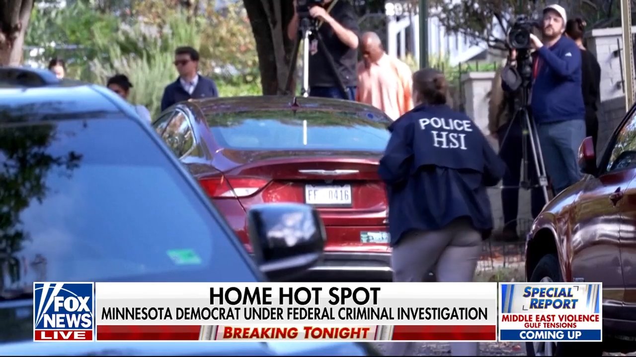 Federal judge signed off on Ilhan Omar's DC home raid
