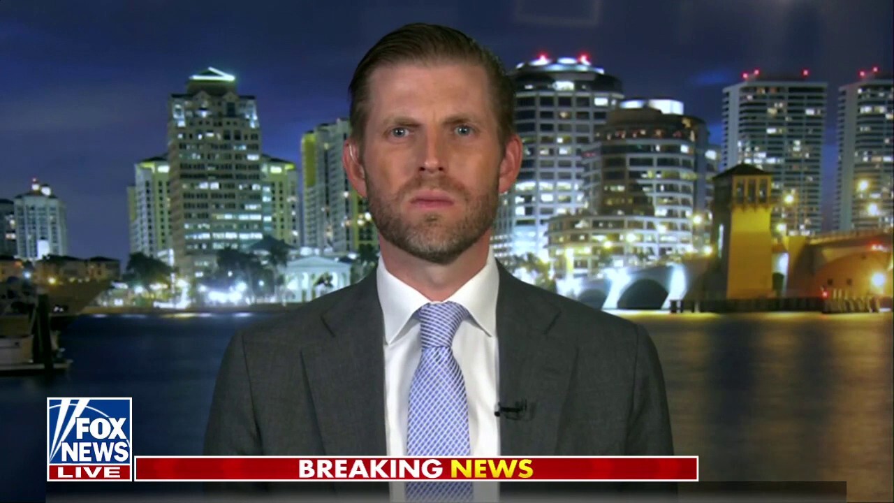  I have never seen America more mad than it is right now: Eric Trump