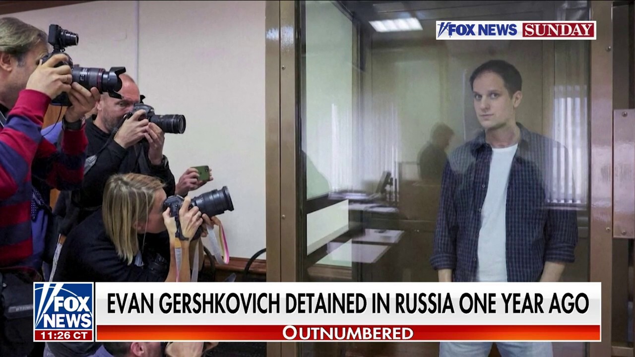 Evan Gershkovich ‘is a hostage’: Shannon Bream