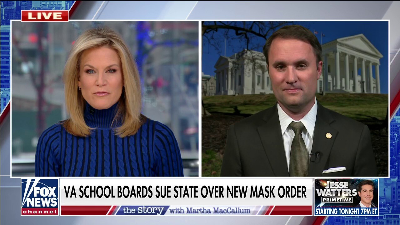 Virginia AG responds to school mask lawsuit: We stand with parents