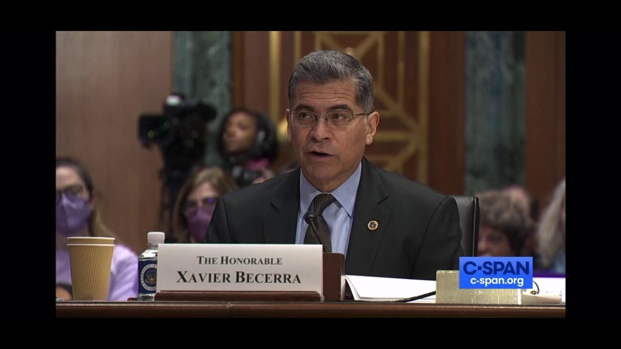HHS Secretary Becerra refuses to answer question on federal employee telework