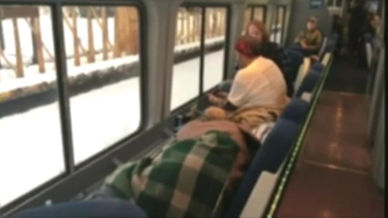 Heavy snow, closed roads delayed rescue of nearly 200 passengers stuck on Amtrak train