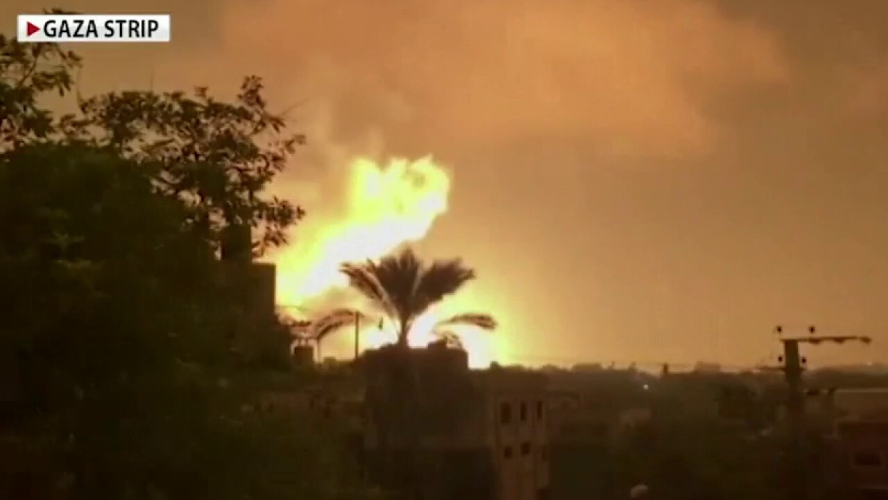 Israel launches launches airstrikes on Gaza strip in retaliation for rocket attack