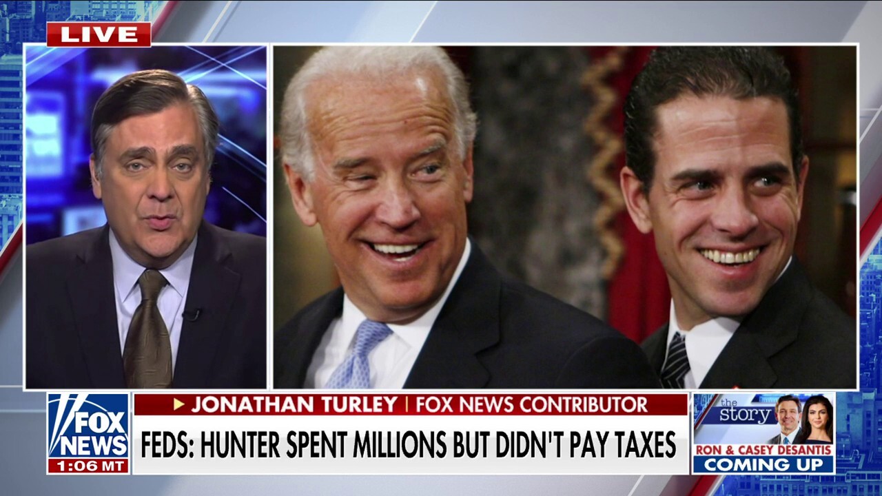 True heroes in Hunter Biden investigation are whistleblowers, judge: Jonathan Turley