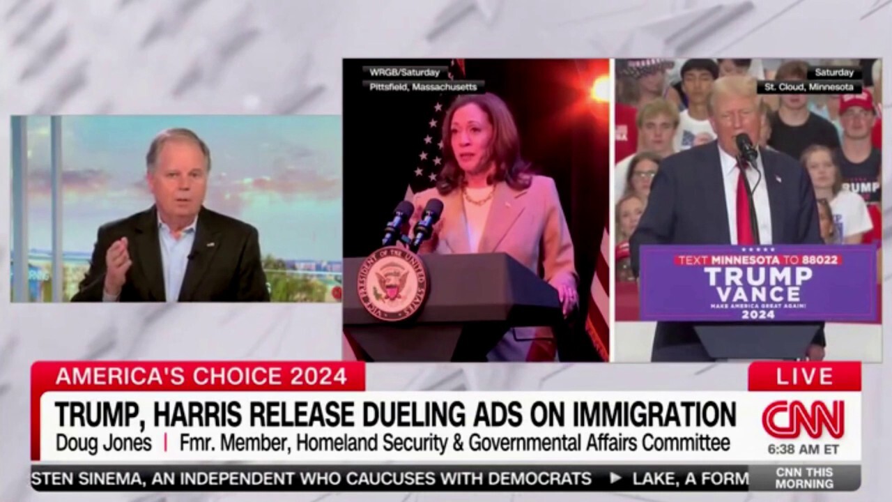 Former Democratic Sen. Doug Jones says that border ‘not going to be defining issue’ of 2024 race
