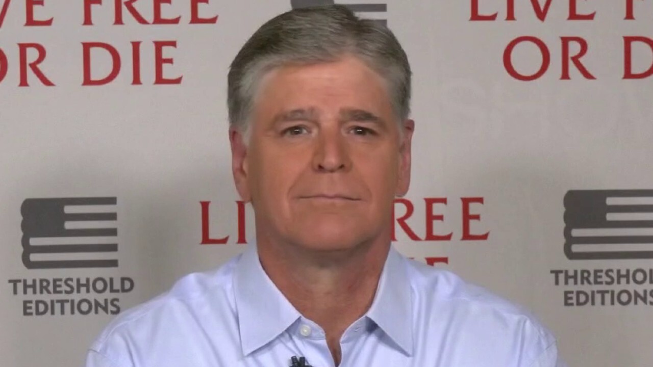 Hannity on criminal investigation by Justice Department: ‘Evidence is overwhelming’ 