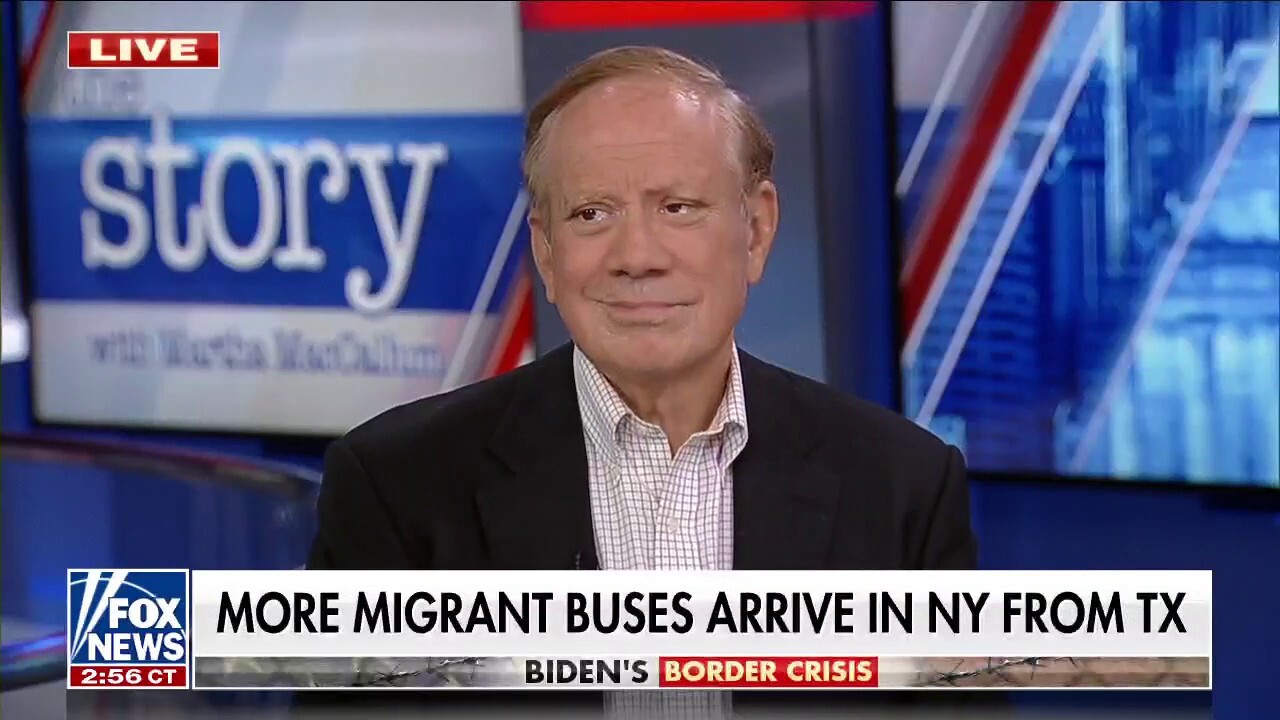 Former NY Gov. George Pataki: 'We have to close the border'