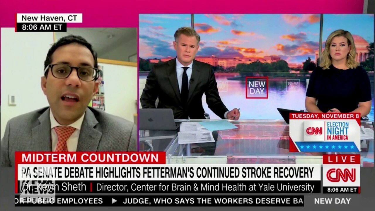 CNN brings on doctors who praise Fetterman's 'remarkable' performance