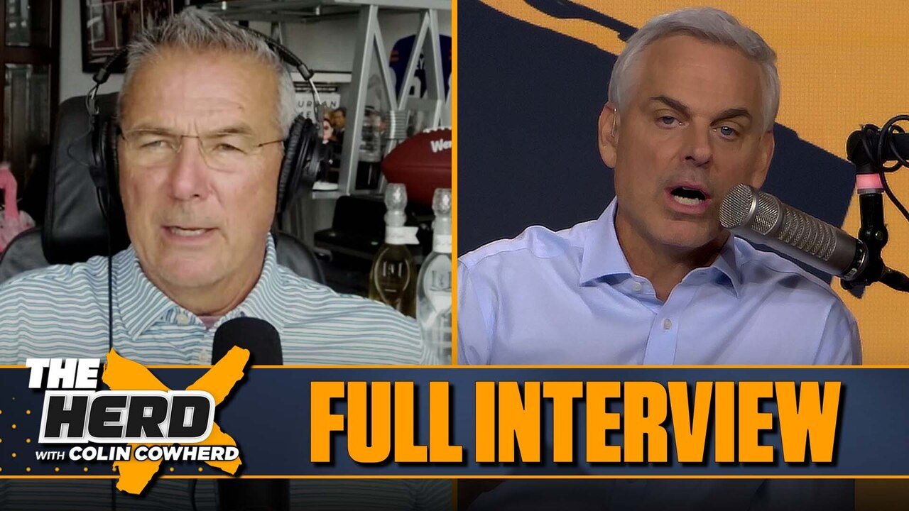 Urban Meyer on Arch Manning &amp; Texas, Georgia, Ohio State vs Indiana | FULL INTERVIEW | The Herd