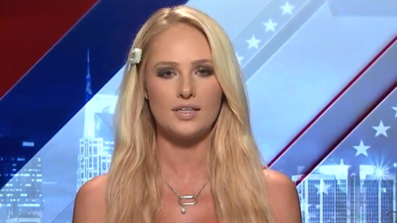 Tomi Lahren says Americans should 'back the blue'