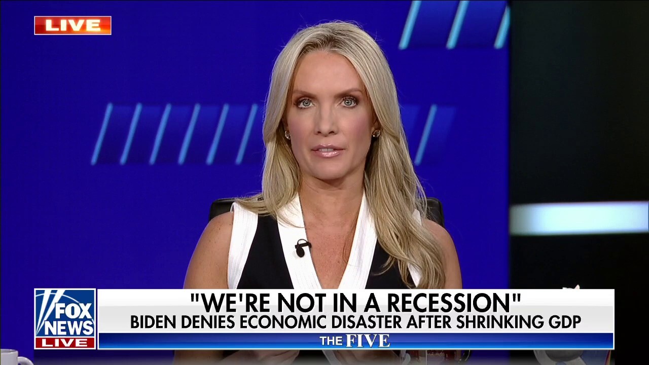 Perino: You have to wonder who the White House spin on 'recession' is for
