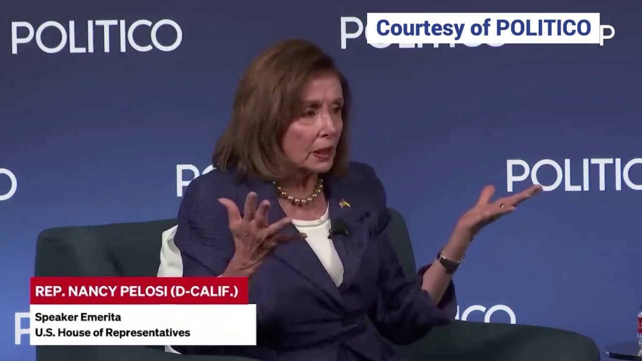 Pelosi speculates there will be female priests in her grandkids' lifetime