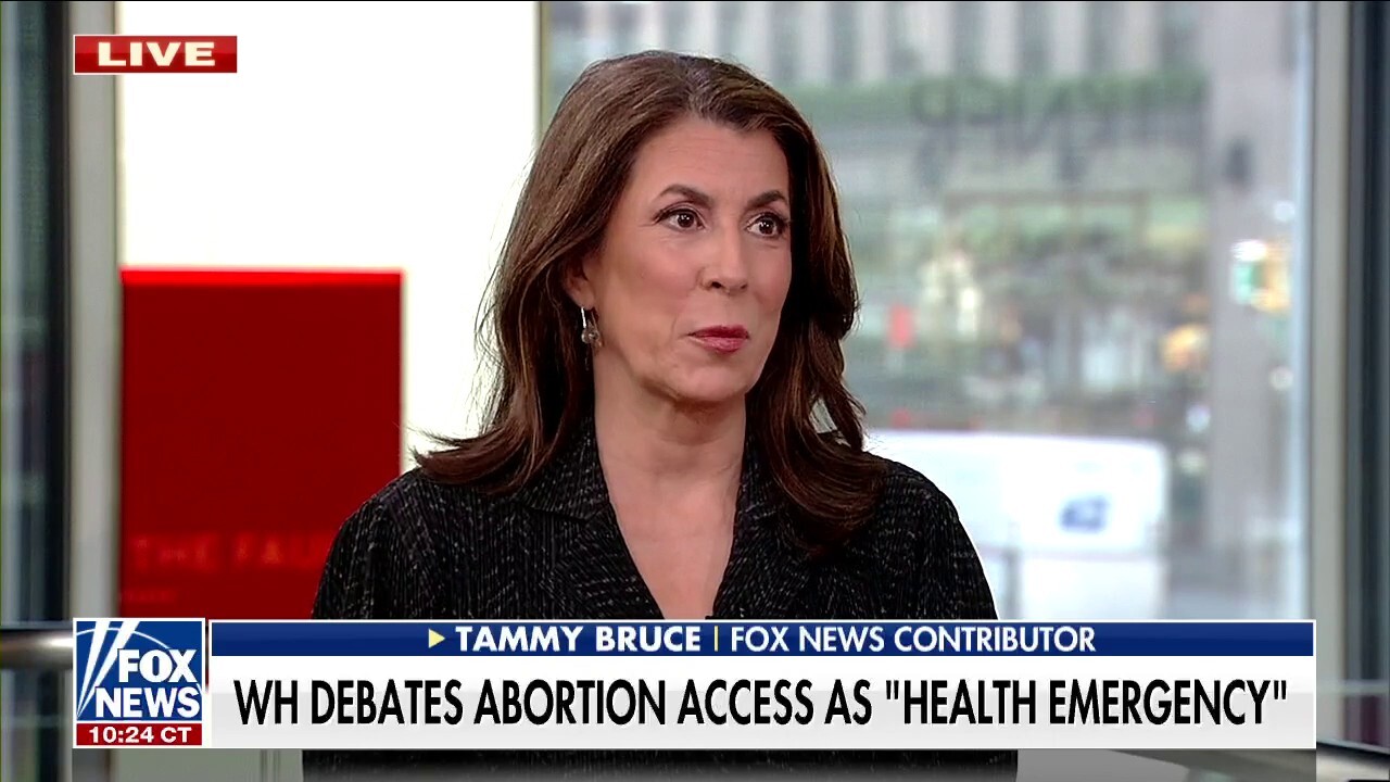 Tammy Bruce: There's no 'public health emergency' for abortion