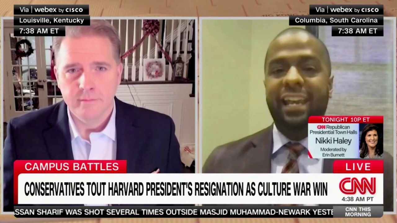 Експерти от CNN се сблъскват за гейовете в Харвард: „Мъже от десни консерватори атакуват друга чернокожа жена“