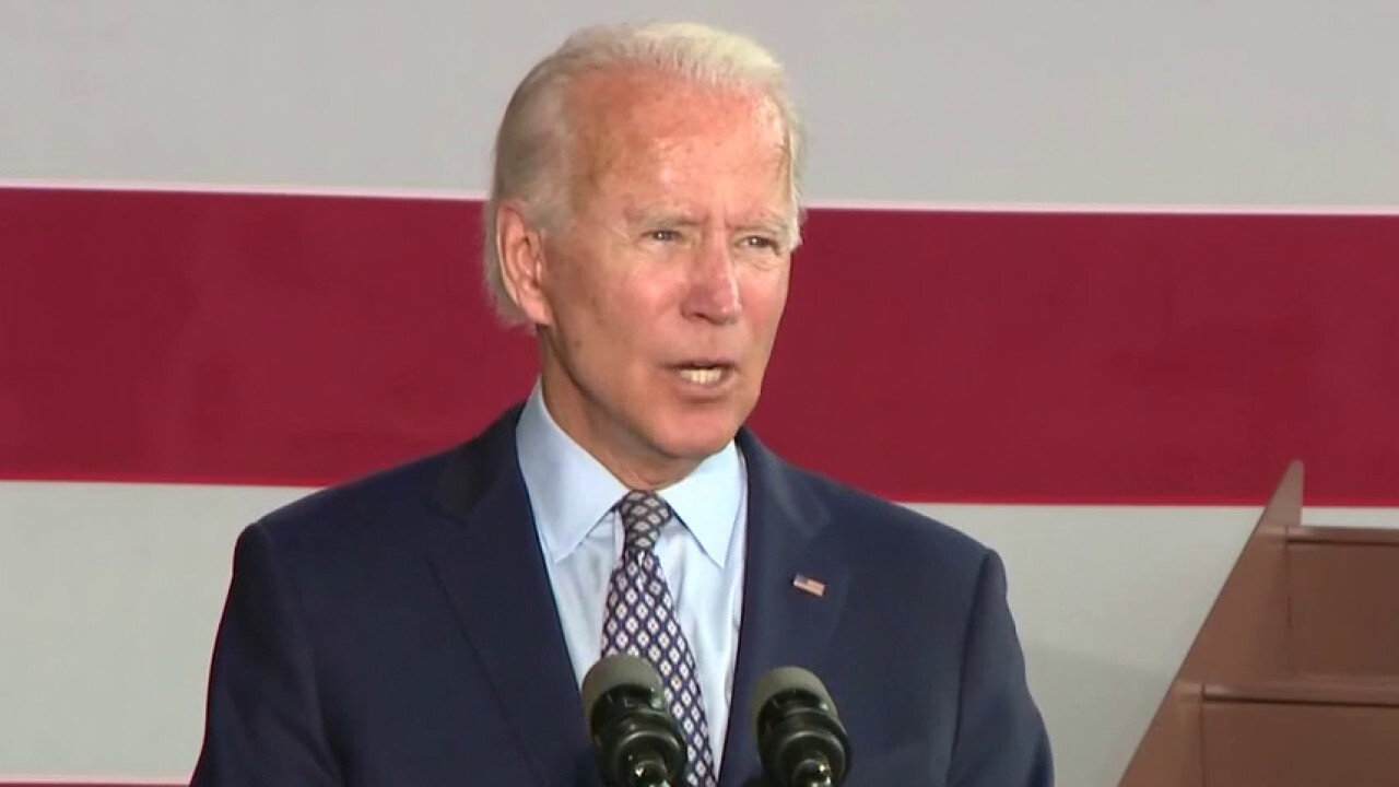 Biden counters Trump’s ‘America first’ with ‘Build Back Better’ plan	