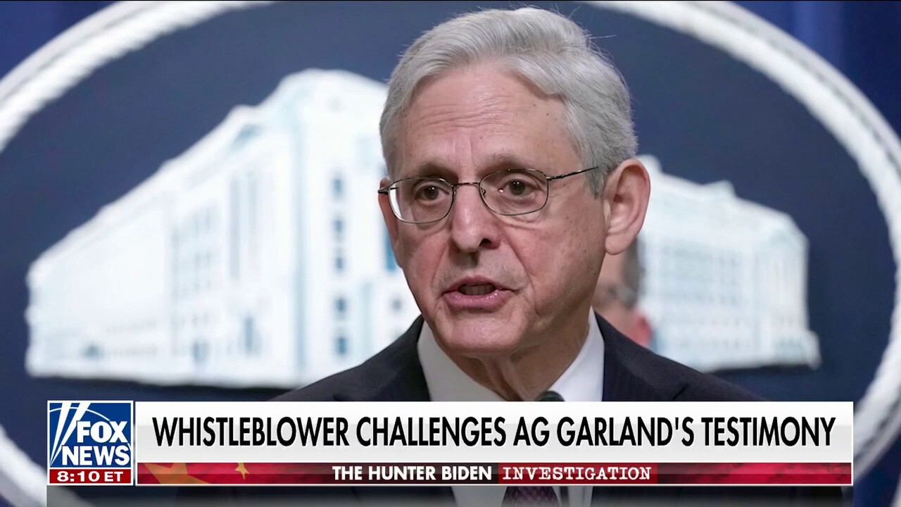 Ainsley Earhardt: Merrick Garland could be in trouble if whistleblower claims are true