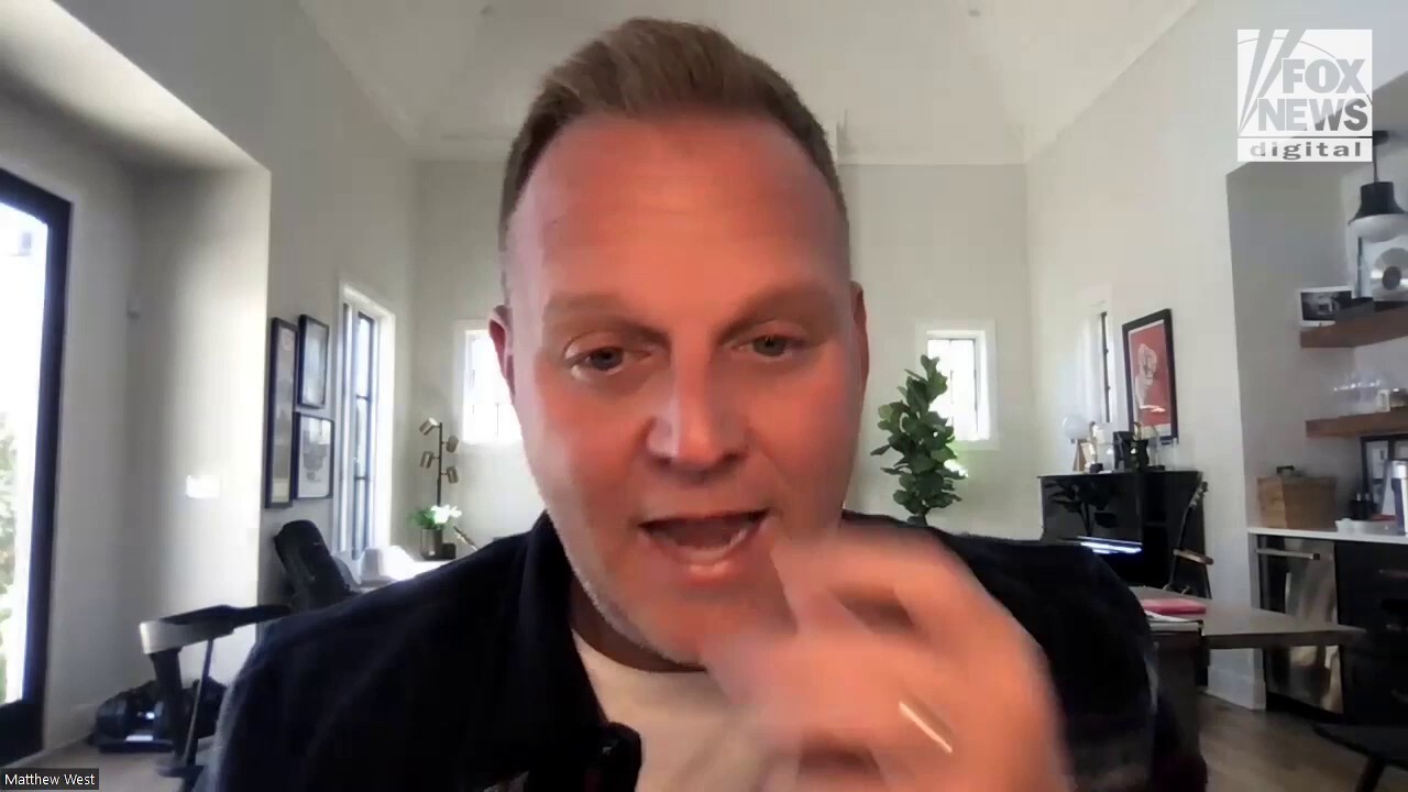 Christian singer Matthew West explains why being home for the holidays is so important