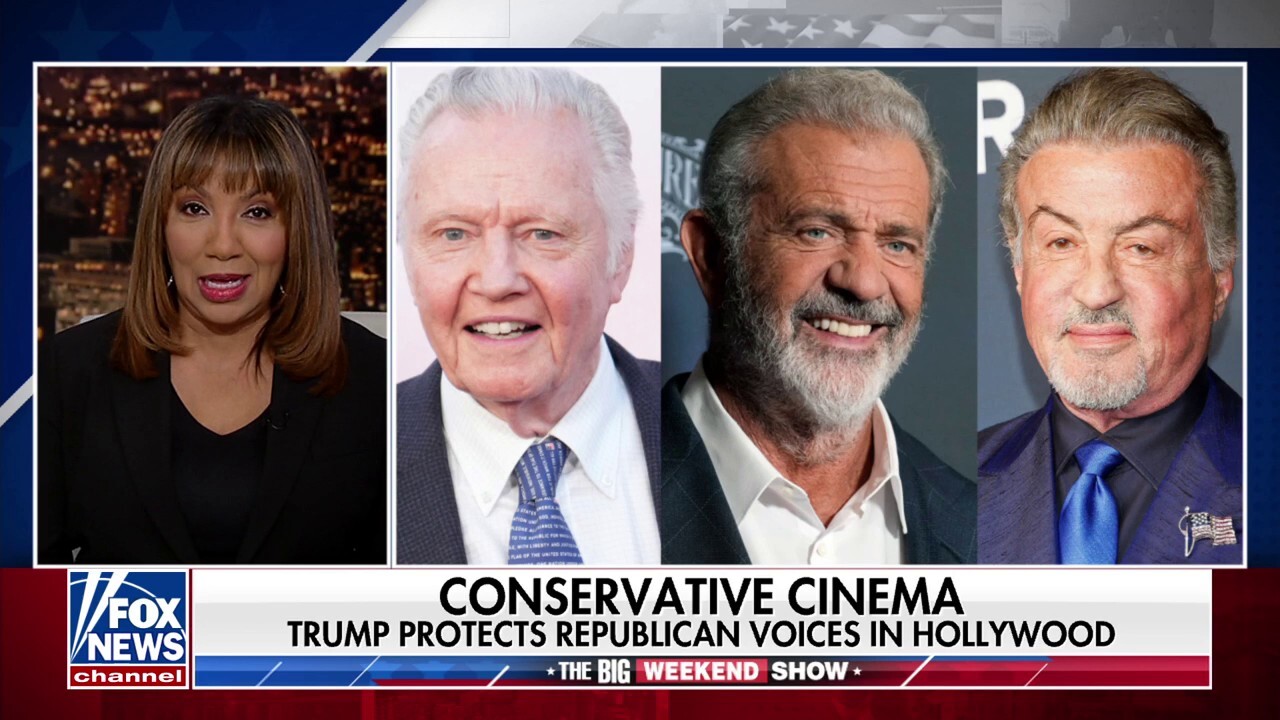 Conservative cinema: Trump protects GOP voices in Hollywood