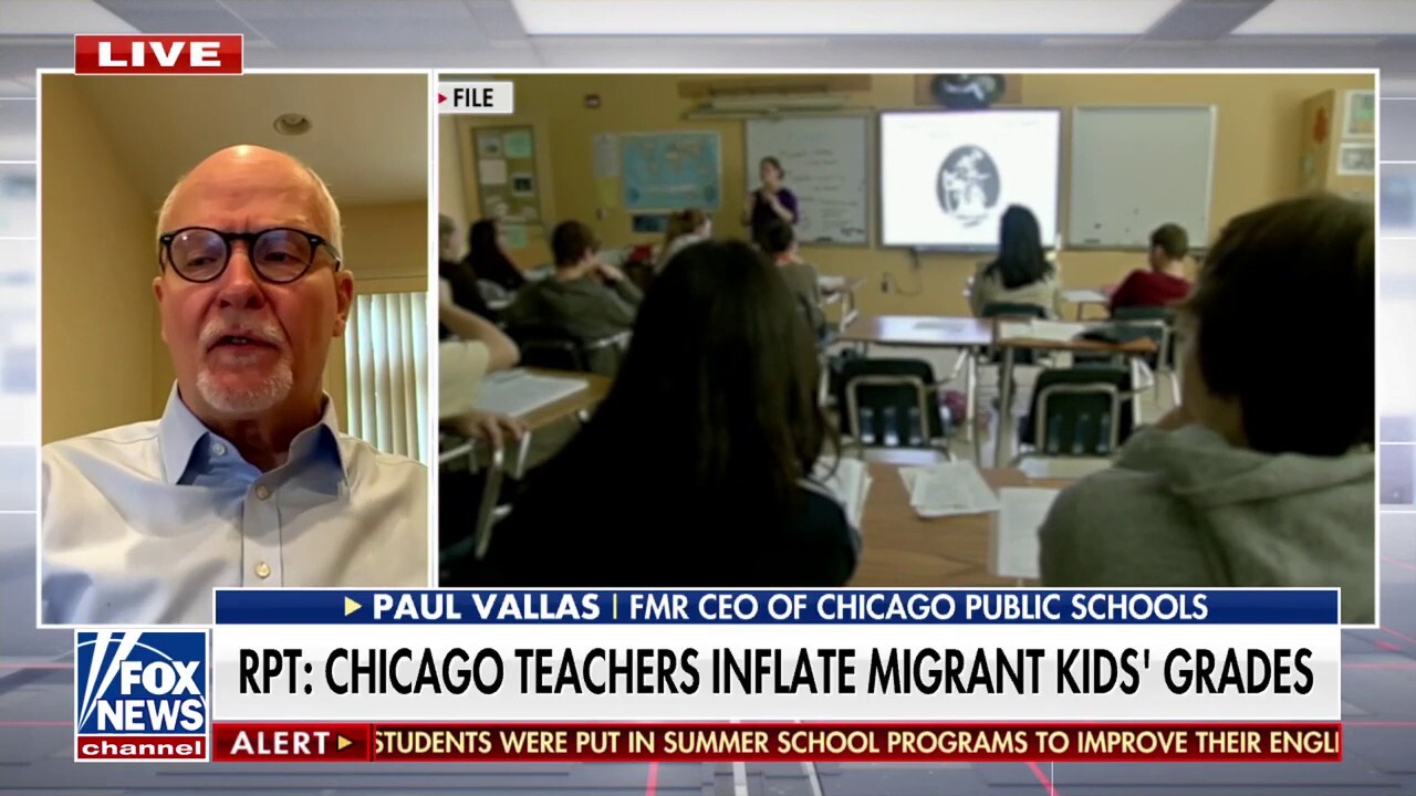 Chicago inflating migrant grades is symptom of a 'much larger problem’ in schools: Paul Vallas