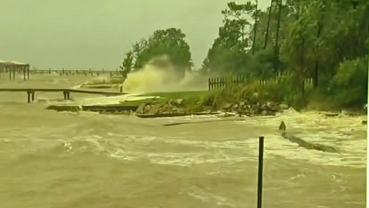 Slow-moving Hurricane Sally brings flood concerns to Gulf Coast