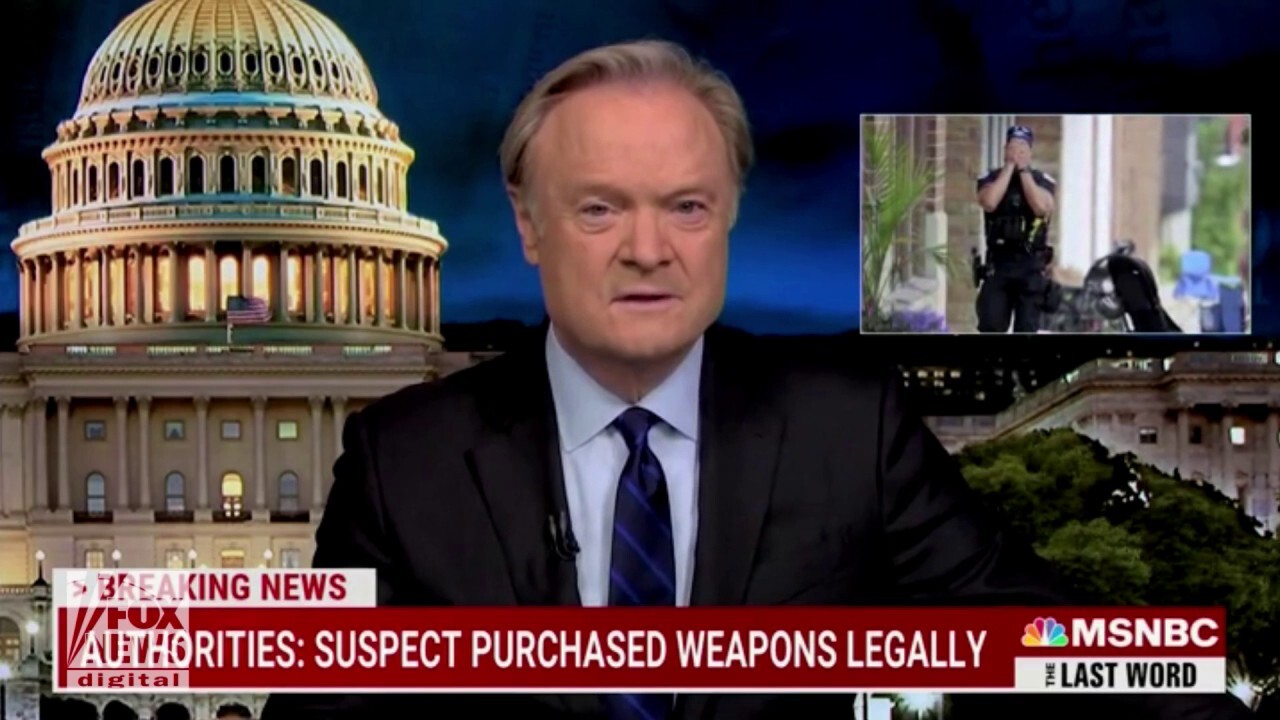 Lawrence O'Donnell claims Republicans ensure 'America's mass-murderers are the best equipped' in world