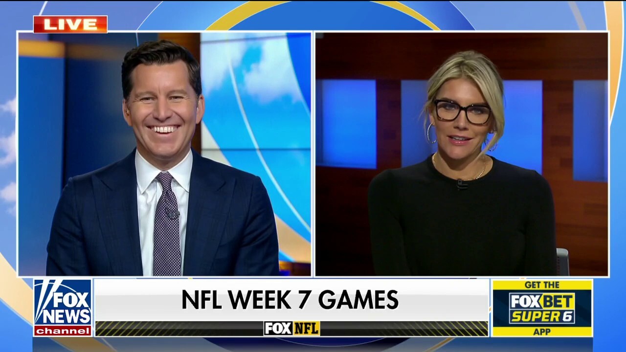 Charissa Thompson previews the final week of NFL season match-ups