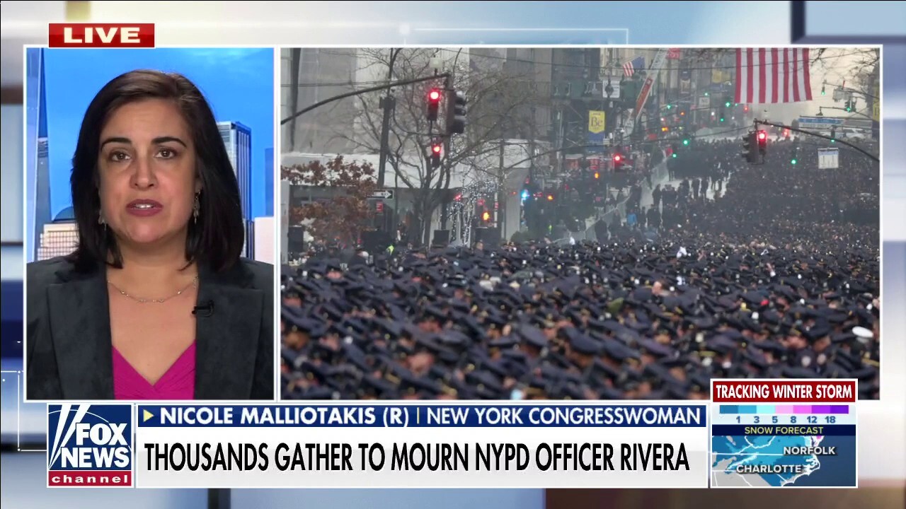 Malliotakis on death of NYPD officer Rivera: Heartbreaking day for NYC