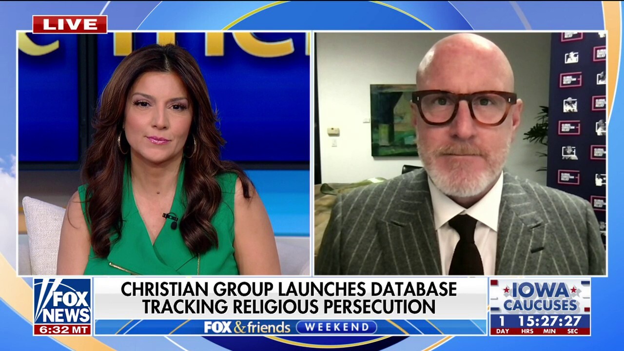 Religious persecution is 'growing remarkably,' warns CEO of Christian group