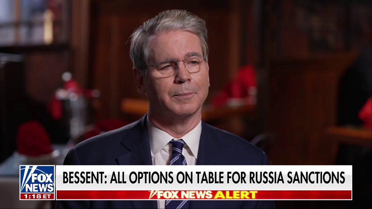 Bessent: All options are on the table for Russia sanctions