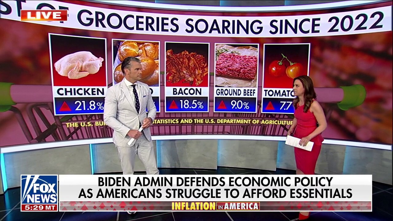 'The Big Money Show' co-host Jackie DeAngelis discusses the current impact of inflation as the Biden administration defends its economic policies.