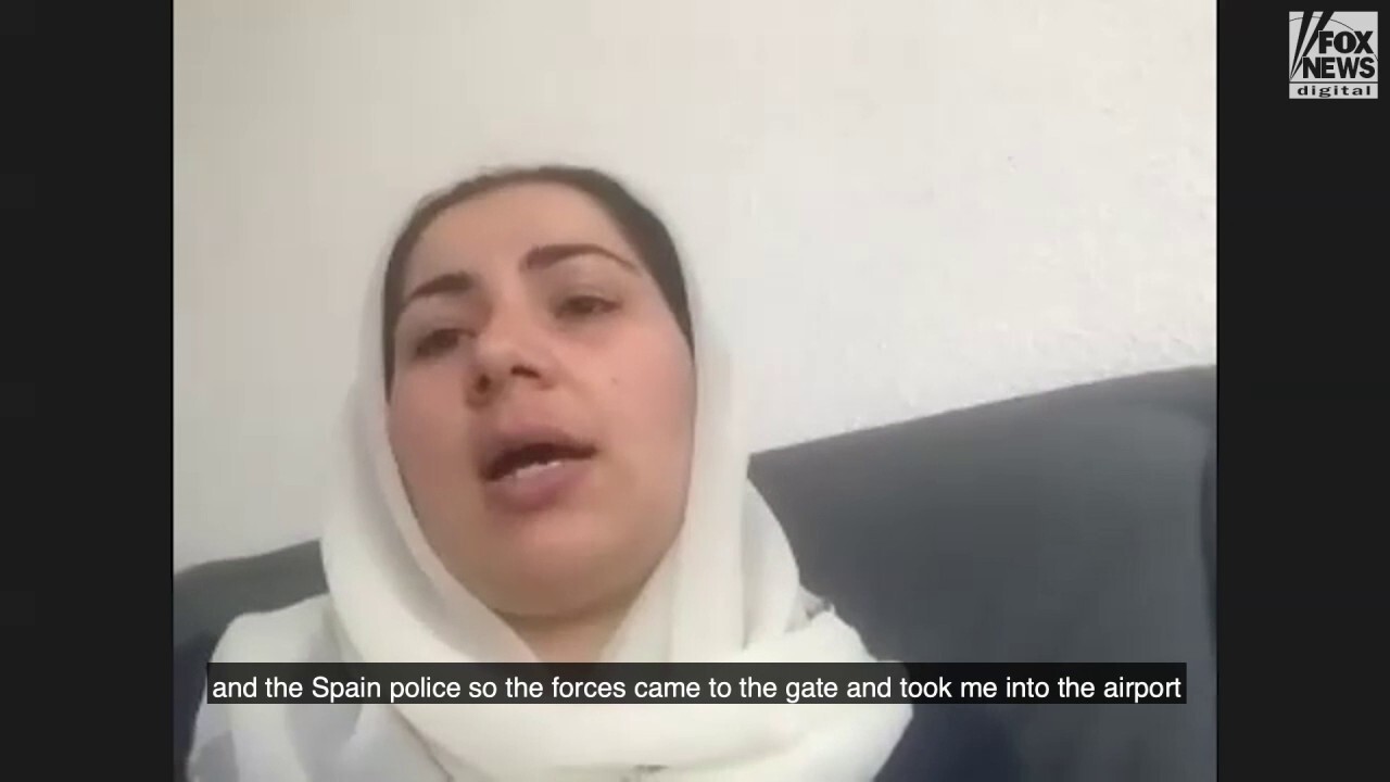 Afghan journalist, women's rights activist describe fleeing Taliban with help from Spanish reporter