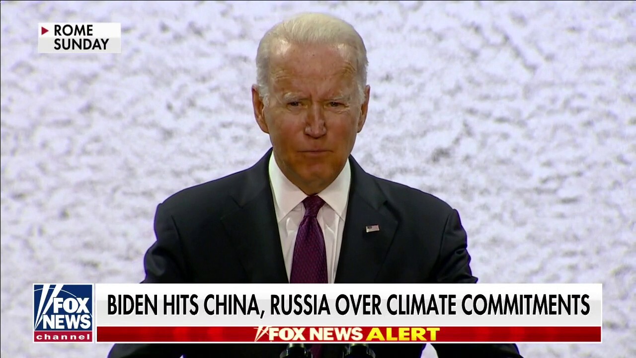 Biden slams China, Russia over climate commitment ahead of COP26 Summit in Scotland