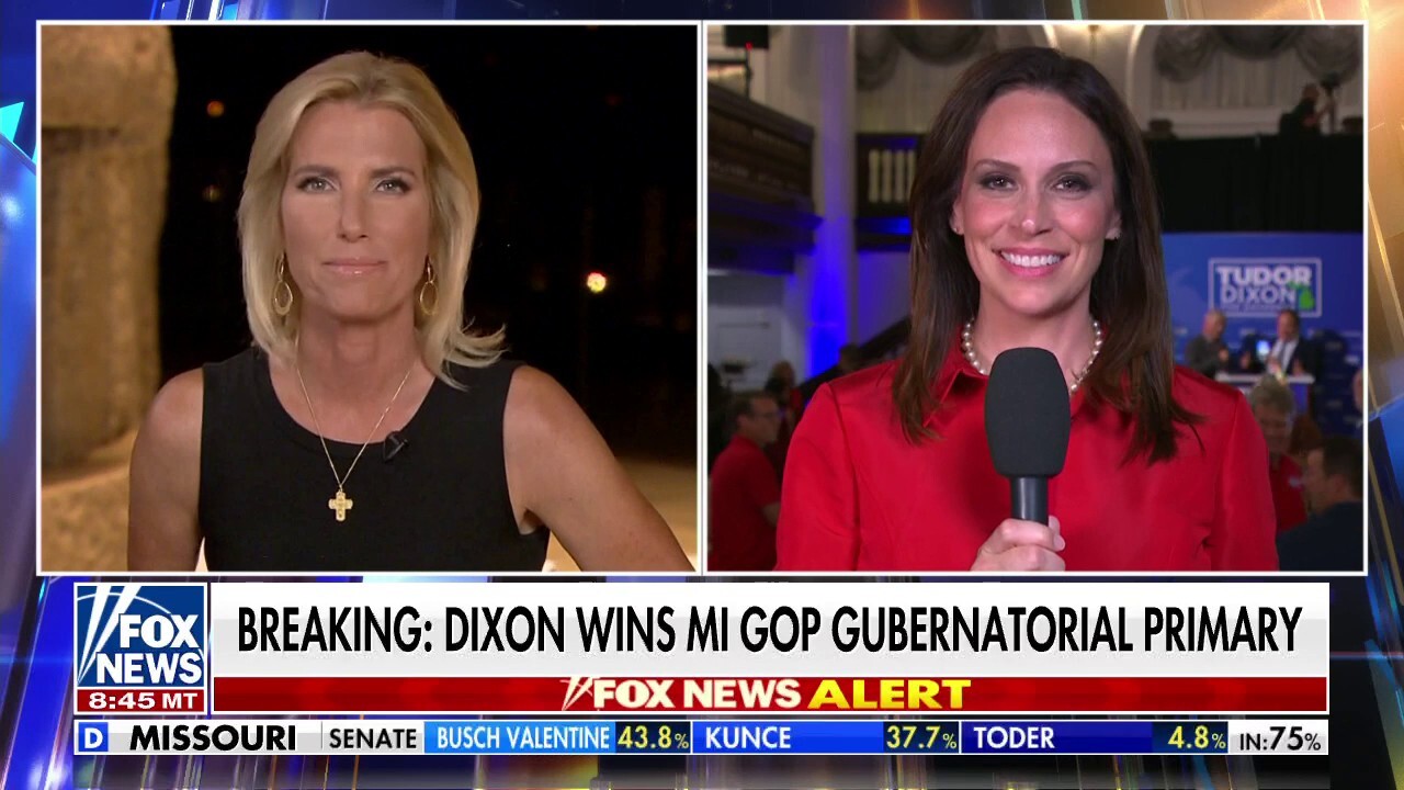 The people of Michigan won't what Whitmer has done Fox News Video