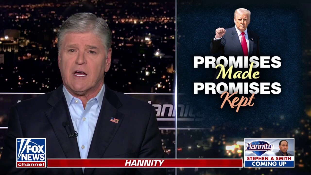 Sean Hannity: Never bet against Donald Trump