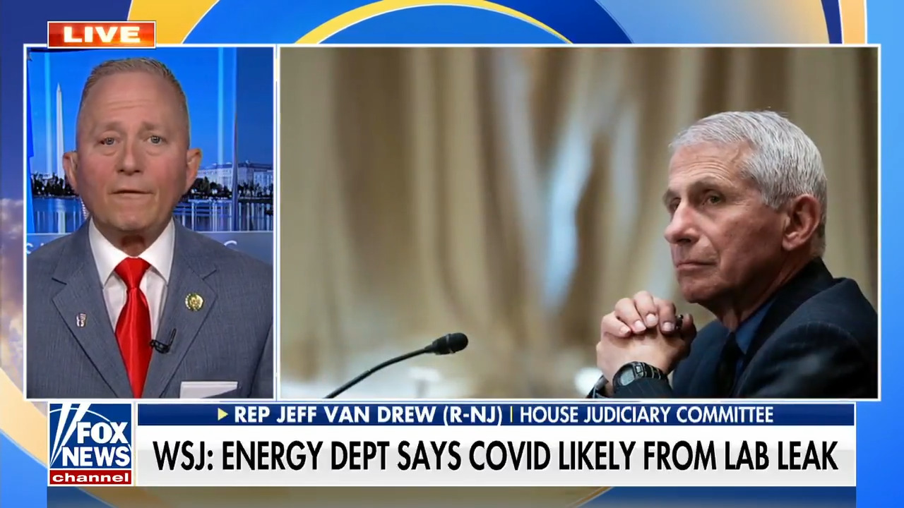 Rep. Jeff Van Drew: The American people are sick and tired of being lied to