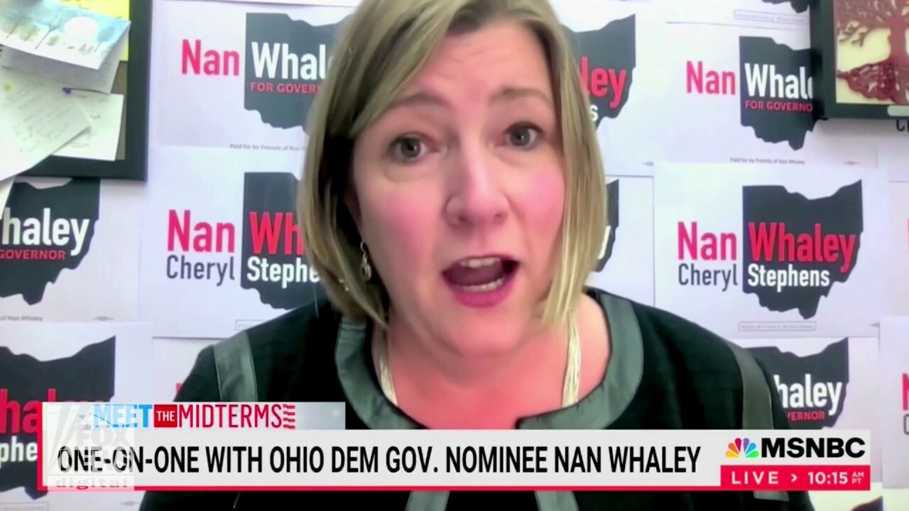 Ohio gubernatorial candidate tells MSNBC there should be no limits on abortion