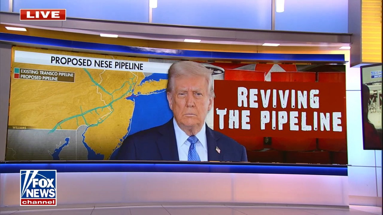 Trump administration puts $42M toward reviving US gas pipeline