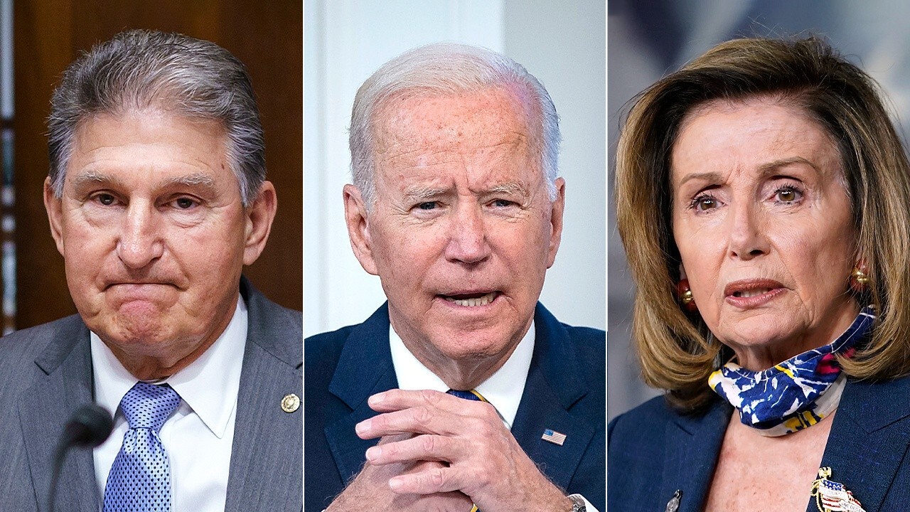 Biden domestic agenda stalled over Democratic divisions