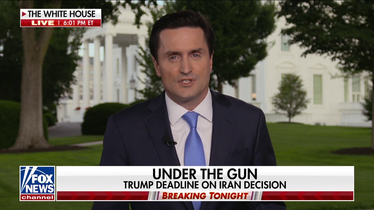 Trump lays out thinking behind 2-week timetable for Iran decision