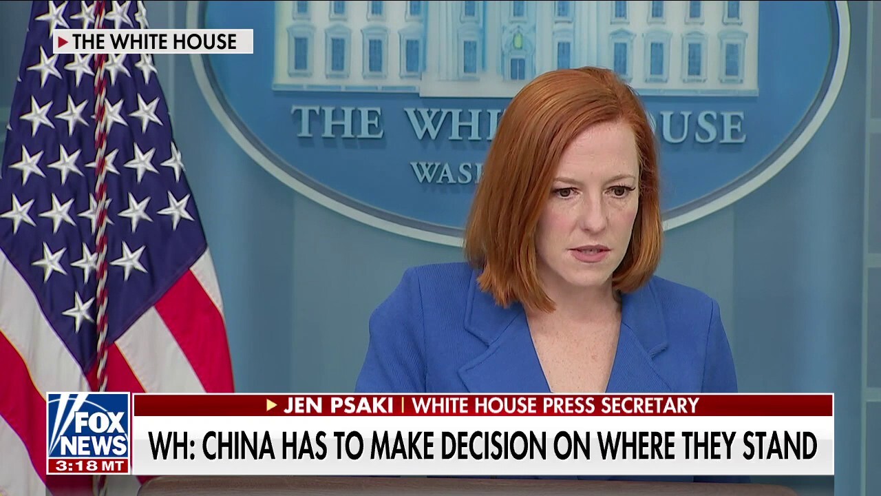'The Five' pans White House's China call: 'Made assessments' but didn't discuss actions