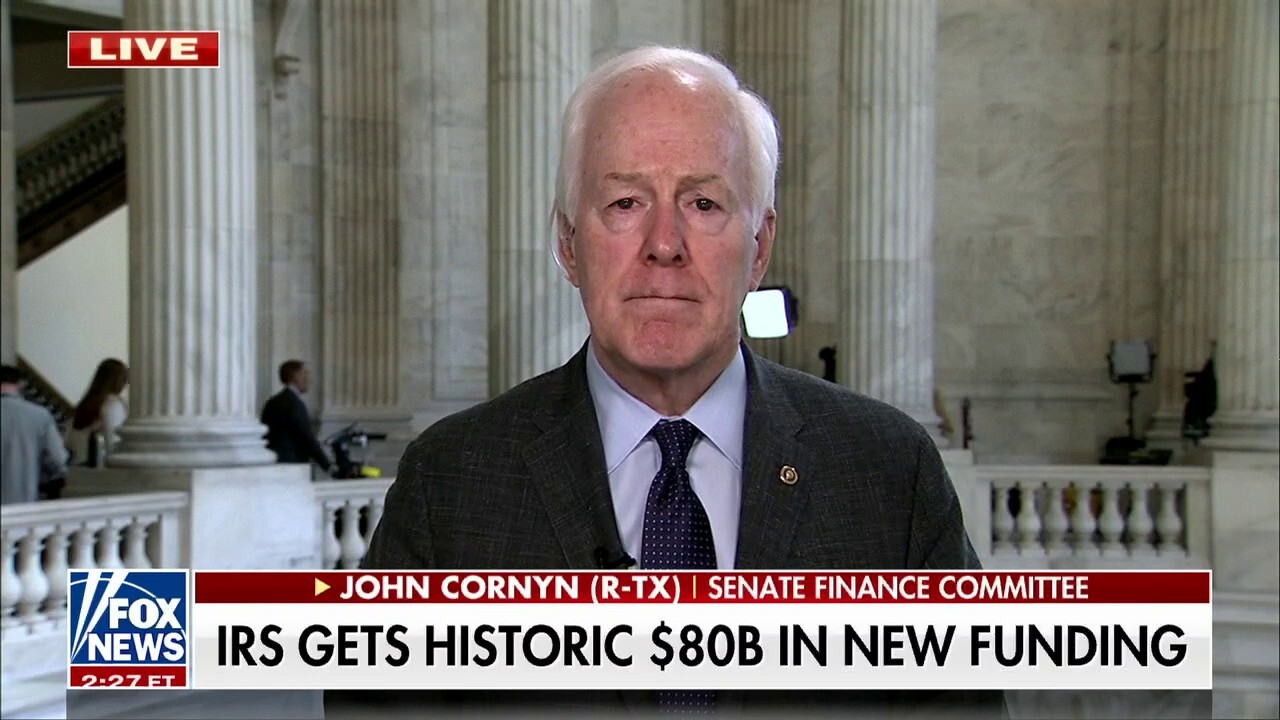 Biden's open border policies put migrant children in danger: Sen. John Cornyn