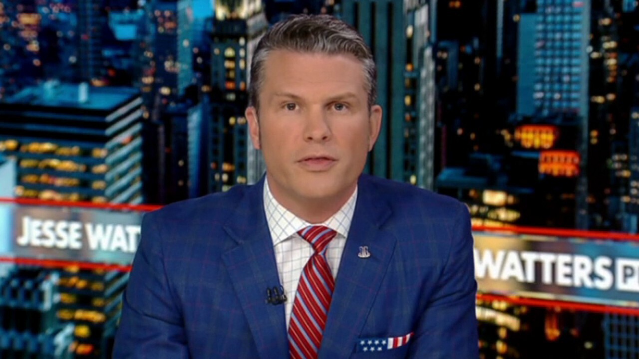 Hegseth: Biden admin's idea of deterrence is trying really hard not to kill people