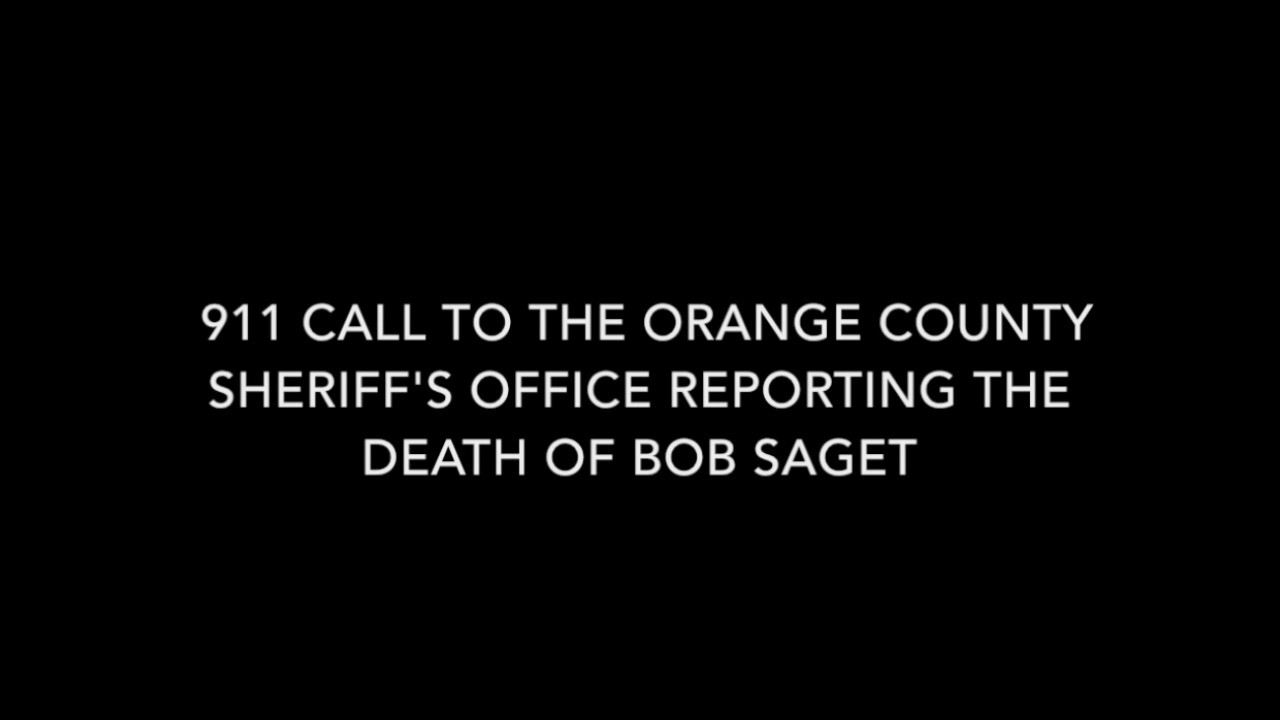 Bob Saget death: 911 call released