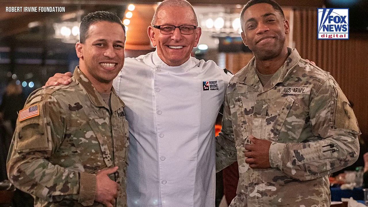 Chef Robert Irvine pushes for healthier military meals as younger troops demand change