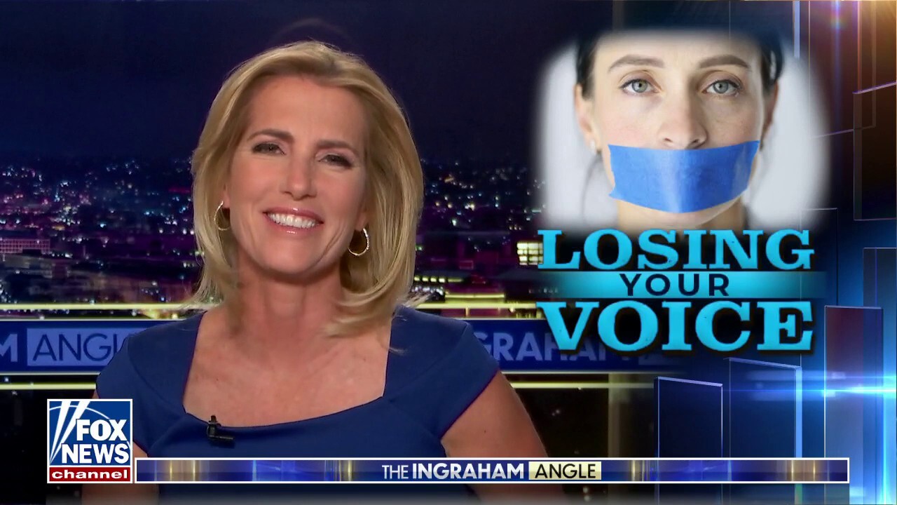 Ingraham Angle: Losing your voice
