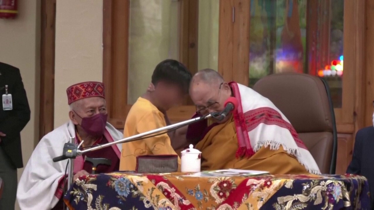Dalai Lama apologizes for 'hug' with young boy